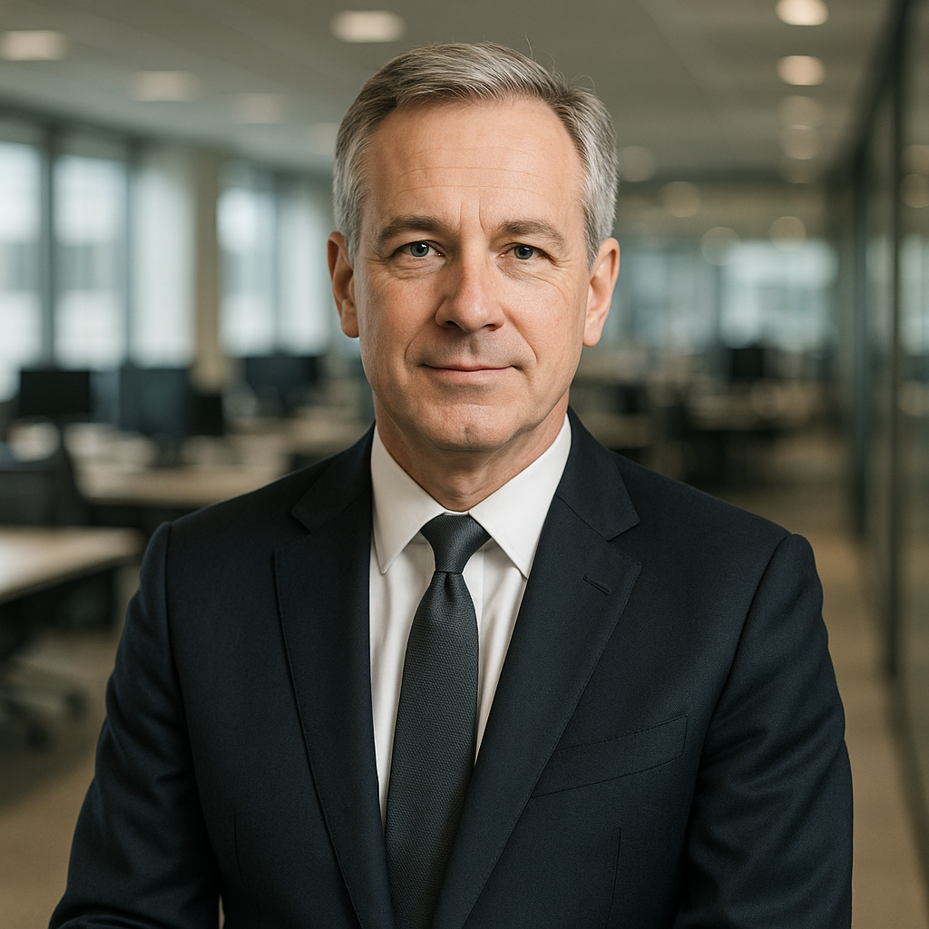 Foto de André Carvalho, CEO da sg6